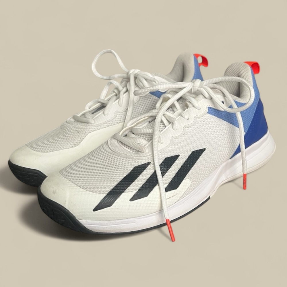 Adidas CourtFlash Speed Blue and White